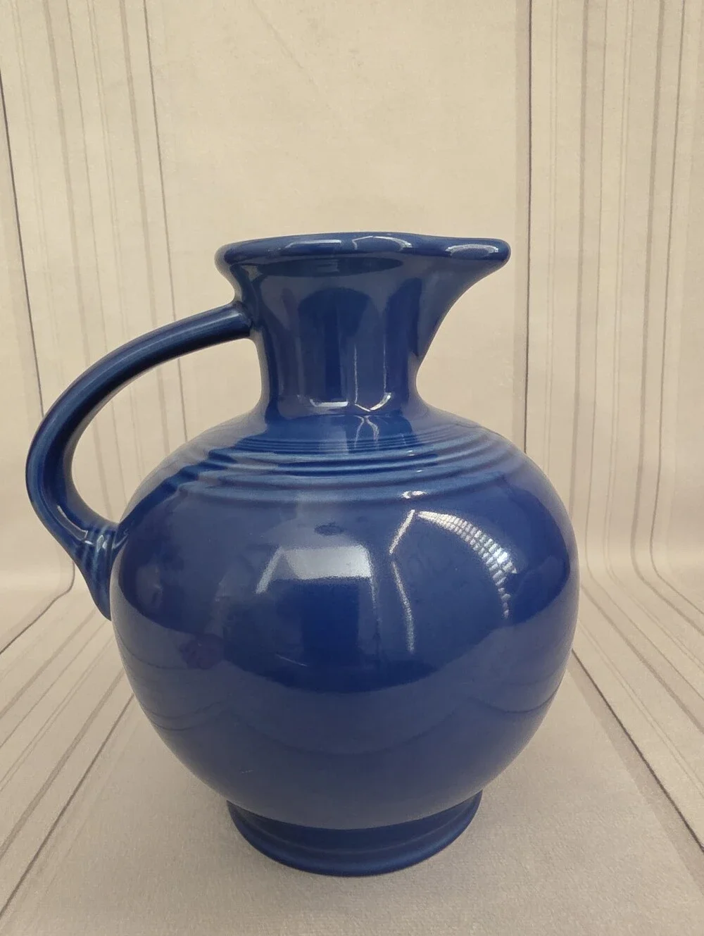 Vintage Fiesta Carafe Pitcher